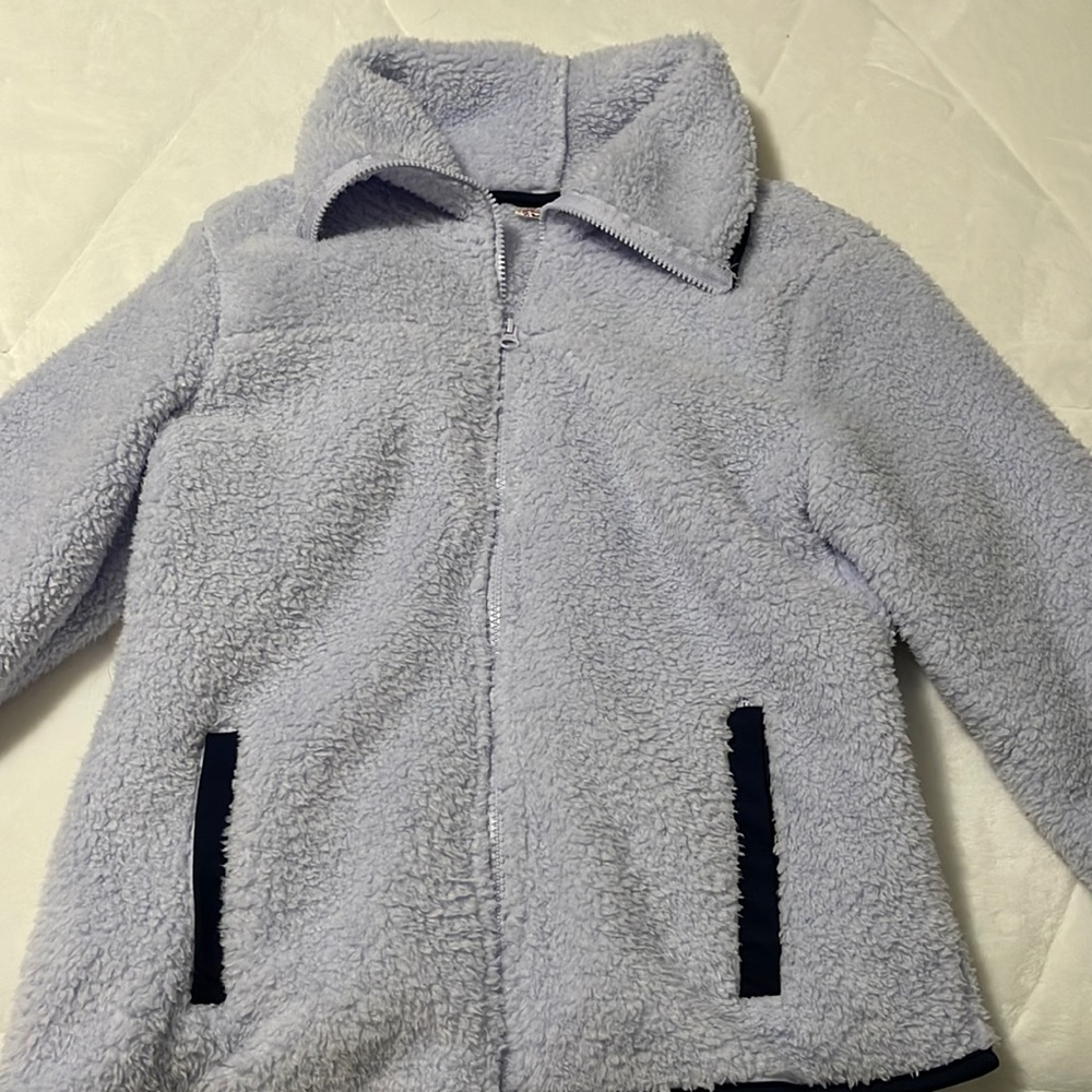 Purple super soft coat